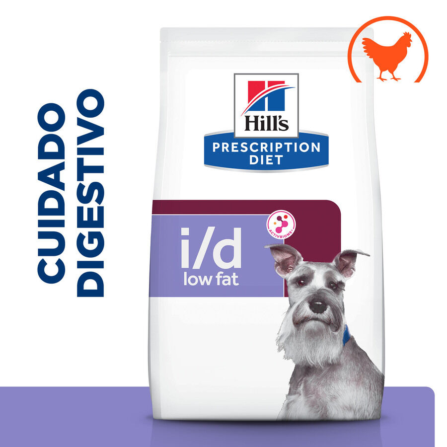 12 kg Hill's Prescription Diet Digestive Care Low Fat i/d Frango ra&ccedil;&atilde;o para c&atilde;es, , large Imagem n&uacute;mero 2